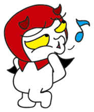 DerDer the Naughty Little Devil sticker #1431711