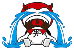 DerDer the Naughty Little Devil sticker #1431712