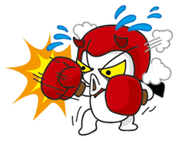 DerDer the Naughty Little Devil sticker #1431713