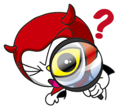 DerDer the Naughty Little Devil sticker #1431716