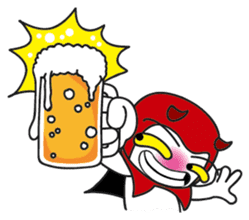 DerDer the Naughty Little Devil sticker #1431719