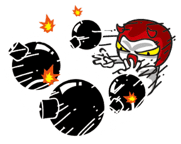 DerDer the Naughty Little Devil sticker #1431727