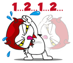 DerDer the Naughty Little Devil sticker #1431729