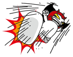 DerDer the Naughty Little Devil sticker #1431730