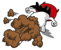 DerDer the Naughty Little Devil sticker #1431731