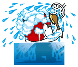 DerDer the Naughty Little Devil sticker #1431733