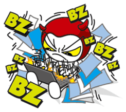 DerDer the Naughty Little Devil sticker #1431734