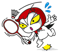 DerDer the Naughty Little Devil sticker #1431735