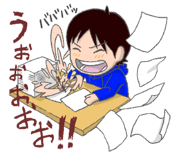 Survive In Job Hunting! sticker #1431792