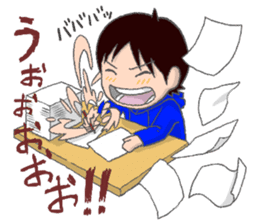 Survive In Job Hunting! sticker #1431792