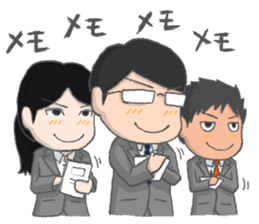 Survive In Job Hunting! sticker #1431802