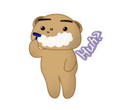 Businessbear Ku-tan (English Ver.) sticker #1431978
