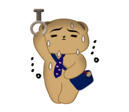 Businessbear Ku-tan (English Ver.) sticker #1431981