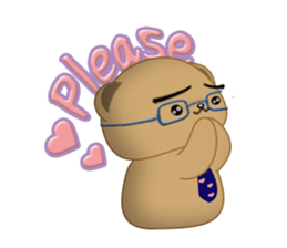 Businessbear Ku-tan (English Ver.) sticker #1431988