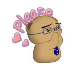 Businessbear Ku-tan (English Ver.) sticker #1431988