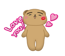 Businessbear Ku-tan (English Ver.) sticker #1431989
