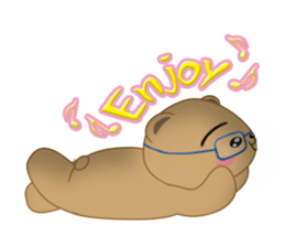 Businessbear Ku-tan (English Ver.) sticker #1431990