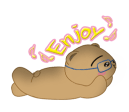 Businessbear Ku-tan (English Ver.) sticker #1431990