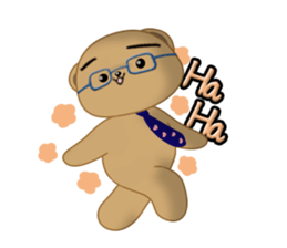 Businessbear Ku-tan (English Ver.) sticker #1431993