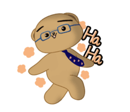 Businessbear Ku-tan (English Ver.) sticker #1431993