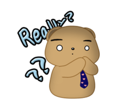 Businessbear Ku-tan (English Ver.) sticker #1432001