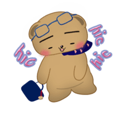 Businessbear Ku-tan (English Ver.) sticker #1432005