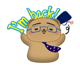 Businessbear Ku-tan (English Ver.) sticker #1432006