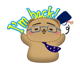 Businessbear Ku-tan (English Ver.) sticker #1432006