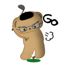 Businessbear Ku-tan (English Ver.) sticker #1432008