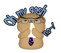 Businessbear Ku-tan (English Ver.) sticker #1432012