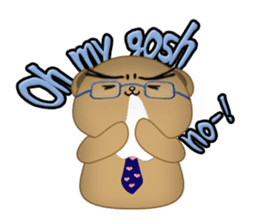 Businessbear Ku-tan (English Ver.) sticker #1432012
