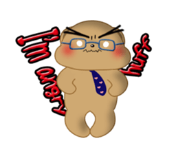 Businessbear Ku-tan (English Ver.) sticker #1432013