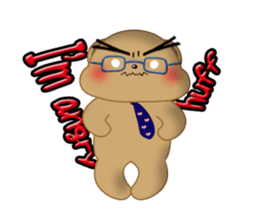 Businessbear Ku-tan (English Ver.) sticker #1432013