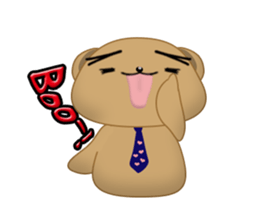 Businessbear Ku-tan (English Ver.) sticker #1432014