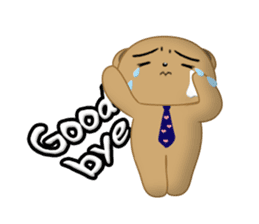 Businessbear Ku-tan (English Ver.) sticker #1432017