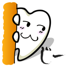 Cute characters of teeth ~Hakata Ver.~ sticker #1432062