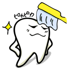 Cute characters of teeth ~Hakata Ver.~ sticker #1432064