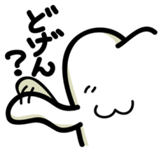 Cute characters of teeth ~Hakata Ver.~ sticker #1432068