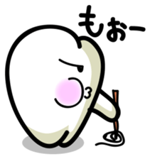 Cute characters of teeth ~Hakata Ver.~ sticker #1432077
