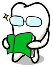 Cute characters of teeth ~Hakata Ver.~ sticker #1432080