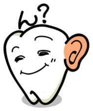 Cute characters of teeth ~Hakata Ver.~ sticker #1432084