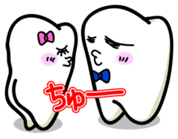 Cute characters of teeth ~Hakata Ver.~ sticker #1432088
