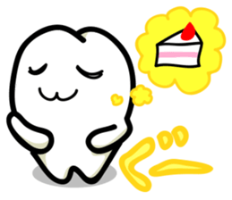 Cute characters of teeth ~Hakata Ver.~ sticker #1432090