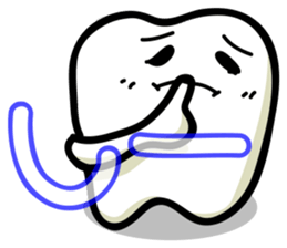 Cute characters of teeth ~Hakata Ver.~ sticker #1432092