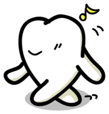 Cute characters of teeth ~Hakata Ver.~ sticker #1432094