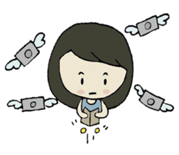 Mim by Immimmim sticker #1432114