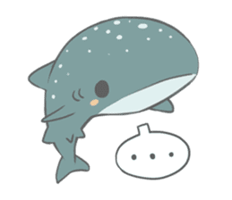Shark and Whale Shark sticker #1432138