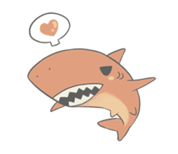 Shark and Whale Shark sticker #1432139