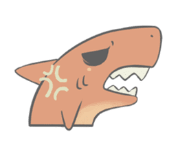 Shark and Whale Shark sticker #1432141