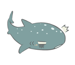Shark and Whale Shark sticker #1432142